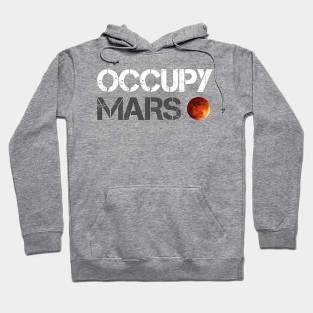 Occupy Mars Hoodie by Fuzzy Bear